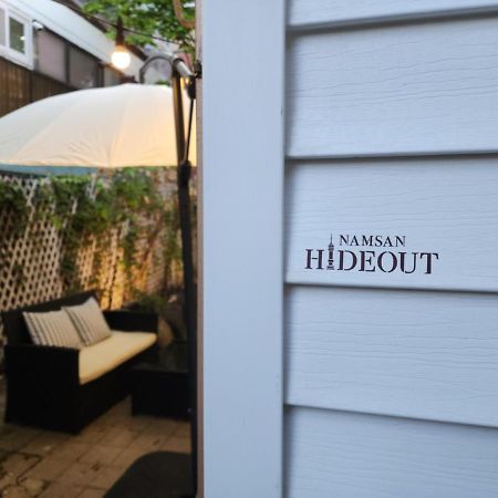 Отель Namsan Hideout Сеул Экстерьер фото